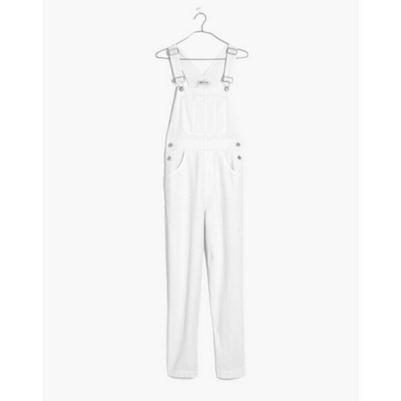 Firm price: Madewell straight-leg overalls - Picture 4 of 4